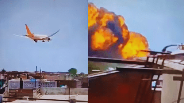 Air India Plane Crash.