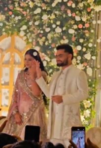 Rinku Singh-Priya Saroj: Priya Saroj started crying after holding Rinku Singh's hand during engagement!