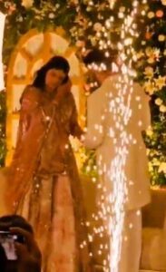 Rinku Singh-Priya Saroj: Priya Saroj started crying after holding Rinku Singh's hand during engagement!