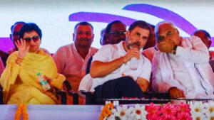 Haryana Congress District President.