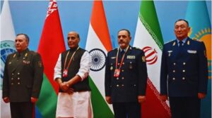 Rajnath Singh In SCO China.