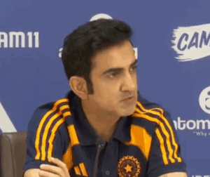 Ind vs Eng: गौतम गंभीर और शुभमन गिल की प्रेस कॉन्फ्रेंस