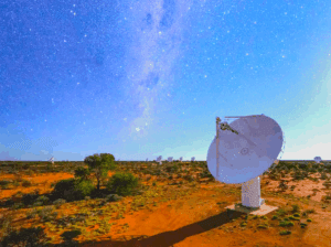 ASKAP J1832-0911 found an Space Object