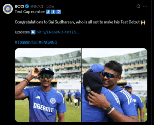 Ind vs Eng First Test : Sai Sudarshan का डेब्यू, Karun Nair, Shardul Thakur की वापसी