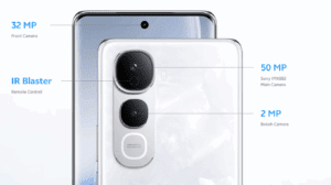 Vivo Y400 Pro 5G Camera Specs