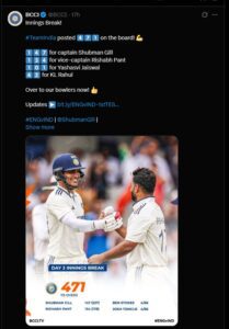 Ind vs Eng : Team India की लुटिया डूबी, डरावना रिकॉर्ड बनाया