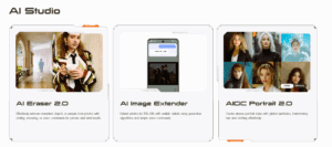 Tecno Pova 7 Ultra 5G : AI Studio featues