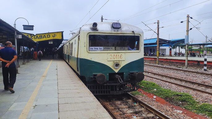 Train Derailed In Delhi.