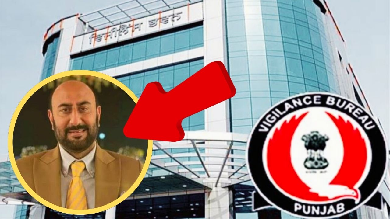 Punjab Corruption Arrest