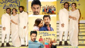 Sitare Zameen Par Premiere: