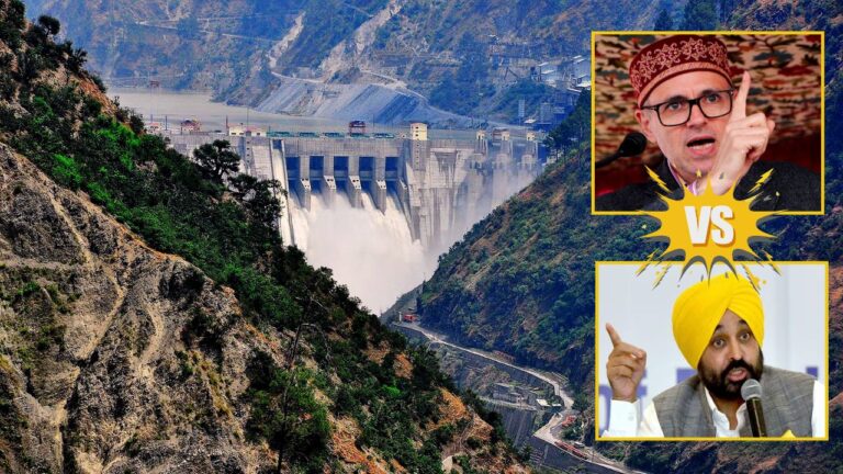 Indus-Jhelum-Chenab Water Dispute