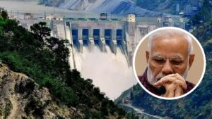 Indus-Jhelum-Chenab Water Dispute