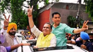 Ludhiana West AAP Win