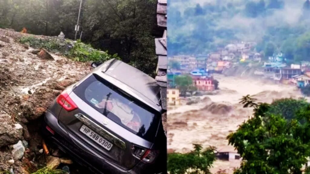 Himachal Cloud Burst