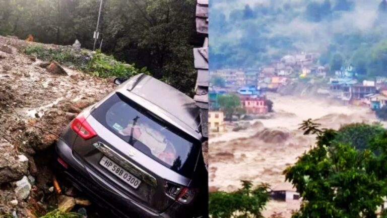 Himachal Cloud Burst