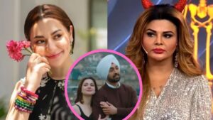 Sardar Ji 3 Controversy : Rakhi Sawant supports Diljit Dosanjh amid Hania Aamir