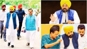 Punjab Officers Transferred