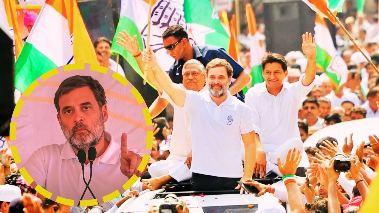 Rahul Gandhi in Haryana