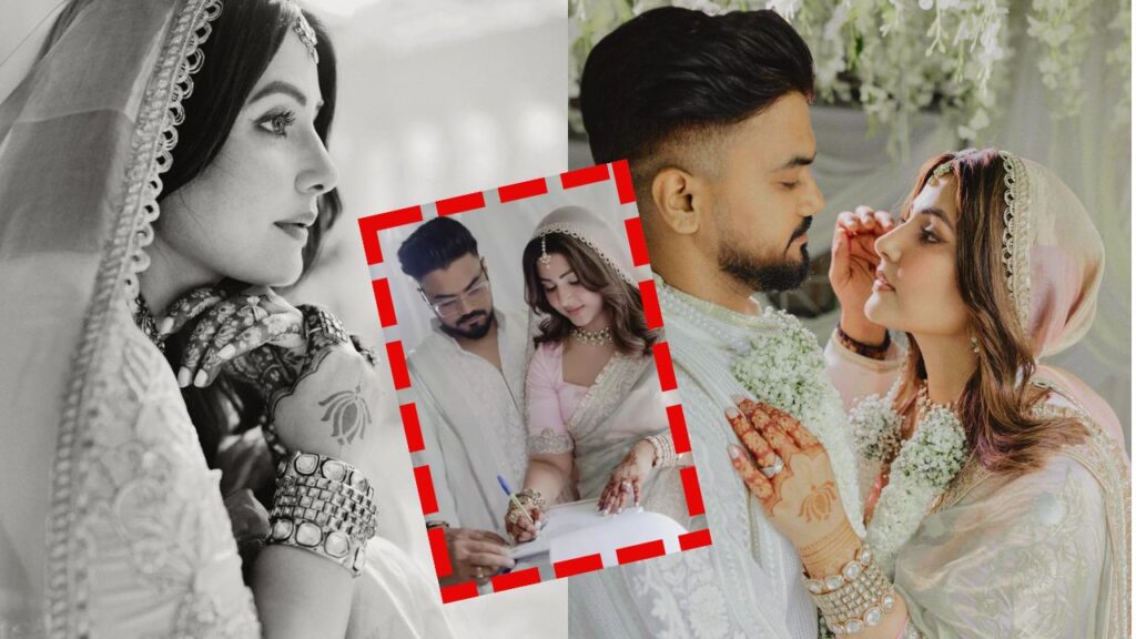 hina khan marriage