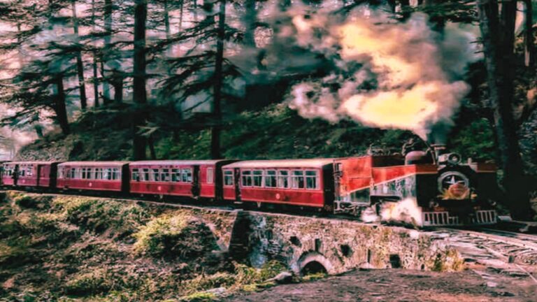 Shimla Kalka Toy Train