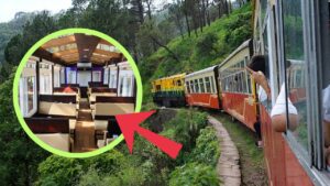 Shimla Kalka Toy Train