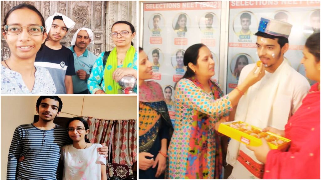 NEET-UG 2025 Himachal Topper Aarav Thakur