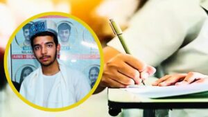 NEET-UG 2025 Himachal Topper Aarav Thakur
