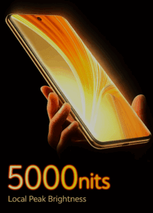 Vivo t4 ultra display brightness