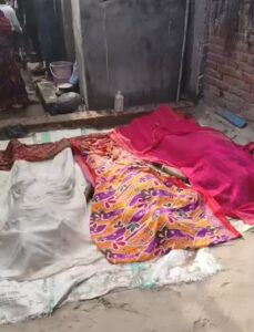 Pilibhit News: पीलीभीत में सीवर टैंक में उतरे पति-पत्नी समेत तीन की मौत