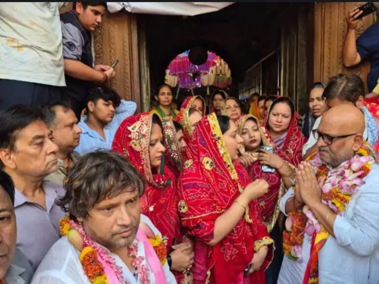 Corridor Issue-अजय राय पहुंचे वृ़ंदावन कॉरिडोर का किया विरोध