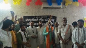 Mathura News: Now it is a do or die battle on Banke Bihari Corridor, women narrated their ordeal in tears!