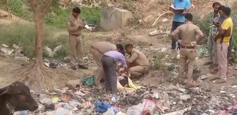 Deadbody-पीलीभीत में मिला शव