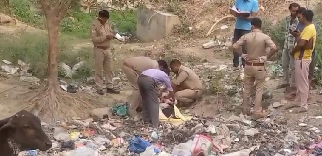 Deadbody-पीलीभीत में मिला शव
