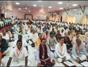 RSS Chief Mohan Bhagwat का तीन दिवसीय मथुरा दौरा