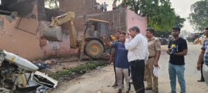 Anti-Encroachment Drive