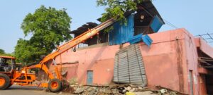 Sambhal Bulldozer Action