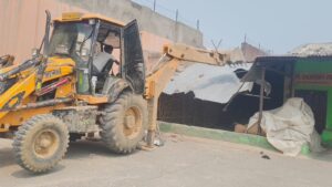 Sambhal Bulldozer Action