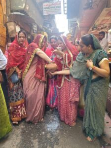 Banke Bihari Corridor-बांके बिहारी जी से न्याय की गुहार