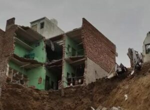 Mathura Building Collapse