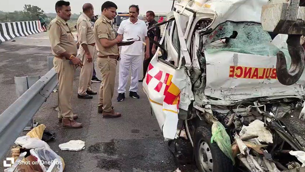 Amethi Road Accident -सड़क हादसे में पांच की मौत