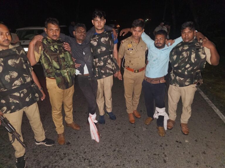 Hata Encounter पुलिस ने सुनारों की रेकी करने वाले गैंग को धर लिया, दो की टांग में गोली!