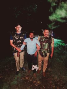 Hata Deoria Road Encounter में पुलिस ने टप्पेबाजी का खेल किया खत्म