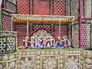 Vrindavan Flower Bungalow Festival