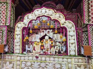 Vrindavan Flower Bungalow Festival