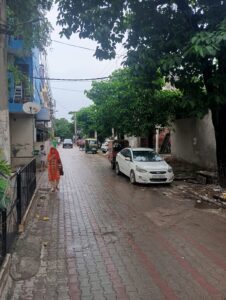 Rain In Panchkula Chandigarh.