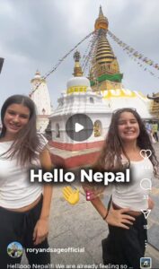 American Girls Hotel Video.