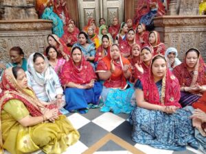 “Banke Bihari Corridor-कॉरिडोर का