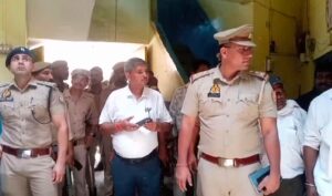 संभल में Land Encroachment पर प्रशासन का चला बुलडोजर