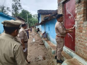 Banda Murder Case-जांच में जुटी पुलिस