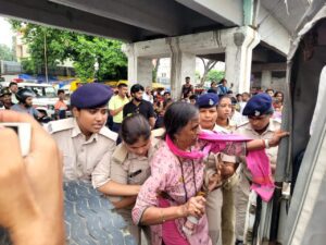 Patna Jan Suraj Crackdown